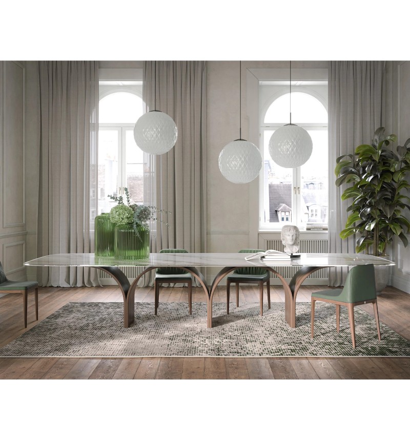 Table Arco Maxi TONIN CASA | BHOME by Arredi Barbàra