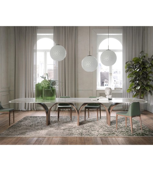 Arco Maxi Tisch TONIN CASA | BHOME by Arredi Barbàra