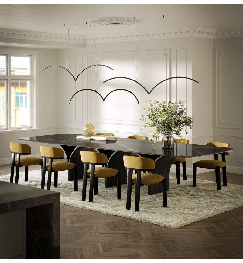 Table Arco Maxi TONIN CASA | BHOME by Arredi Barbàra