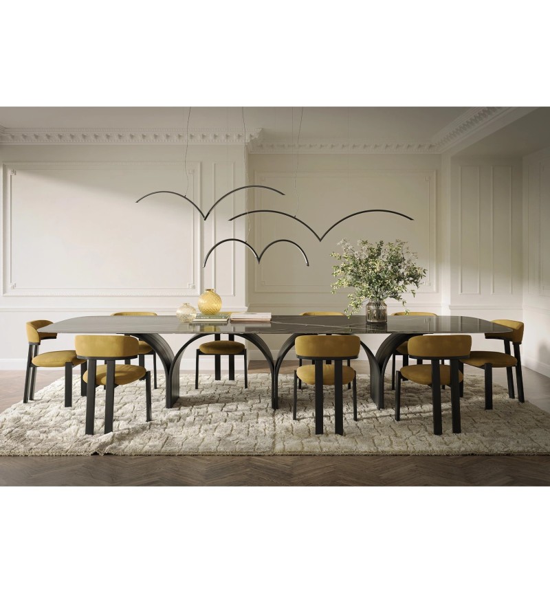 Table Arco Maxi TONIN CASA | BHOME by Arredi Barbàra