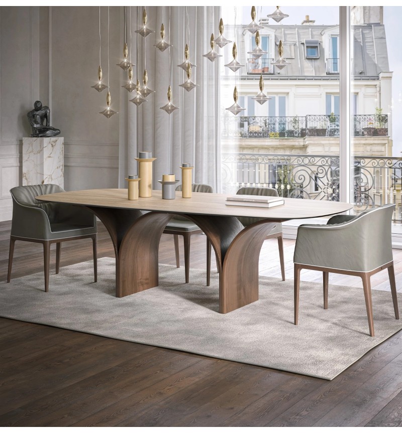 Arco Table TONIN CASA | BHOME by Arredi Barbàra