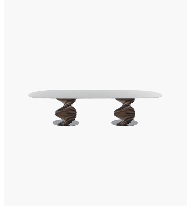 Big Firenze Table TONIN CASA | BHOME by Arredi Barbàra