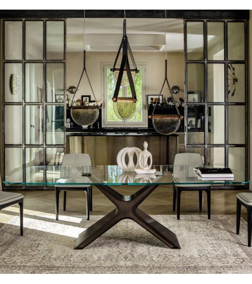 Table Calliope XXL TONIN CASA | BHOME by Arredi Barbàra