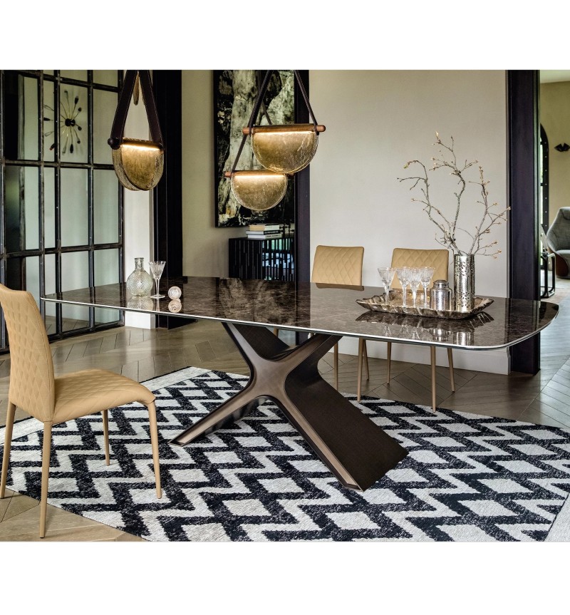 Tavolo Calliope XXL TONIN CASA | BHOME by Arredi Barbàra