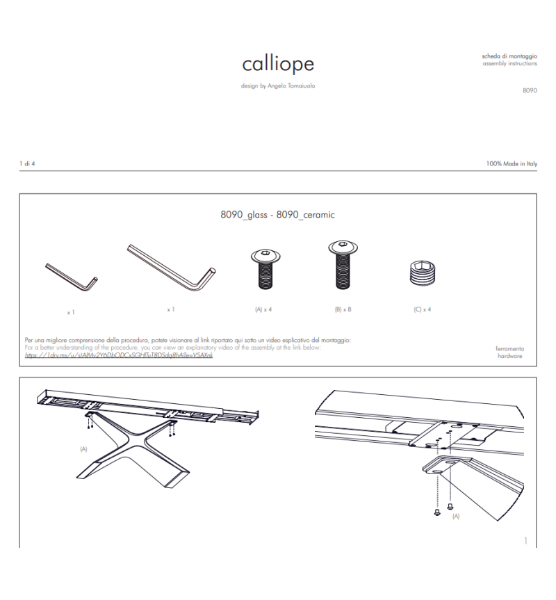 Tavolo Calliope XXL TONIN CASA | BHOME by Arredi Barbàra