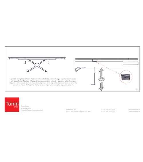 Table Calliope XXL TONIN CASA | BHOME by Arredi Barbàra