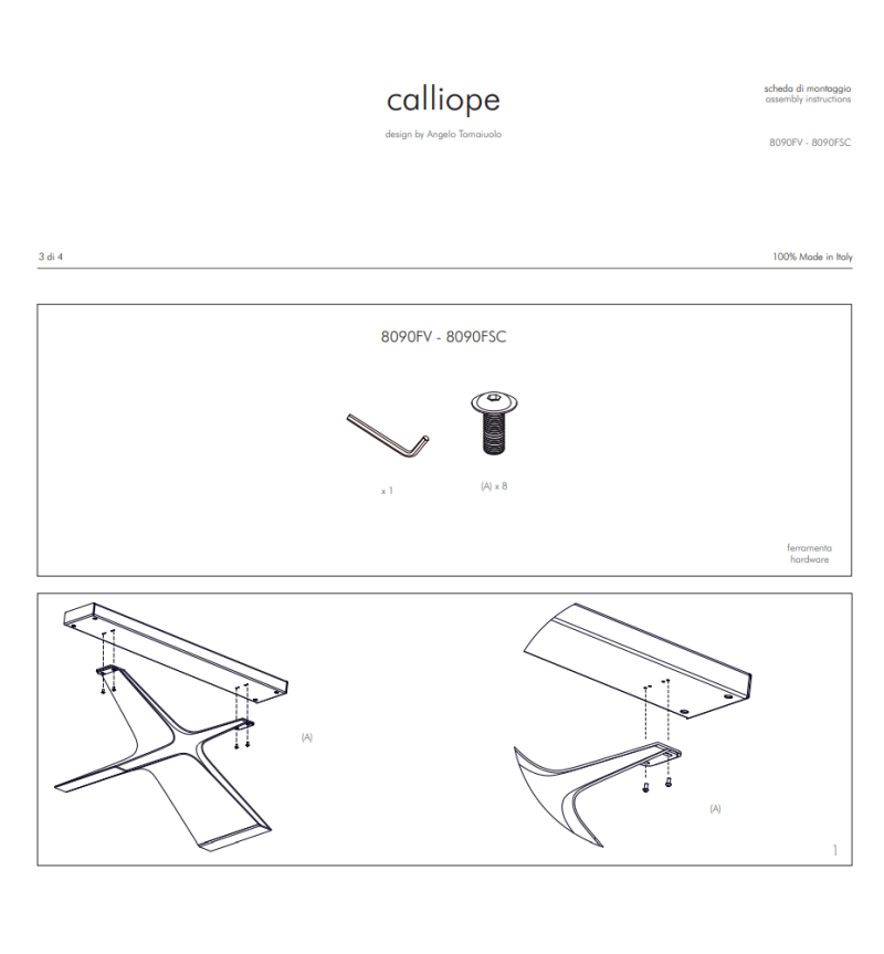 Tavolo Calliope XXL TONIN CASA | BHOME by Arredi Barbàra