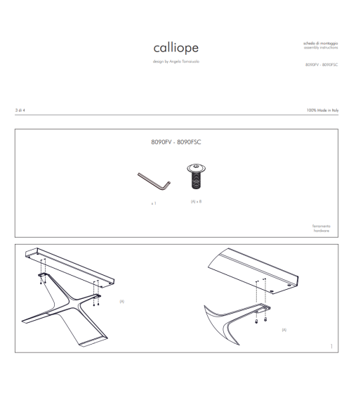 Tavolo Calliope XXL TONIN CASA | BHOME by Arredi Barbàra