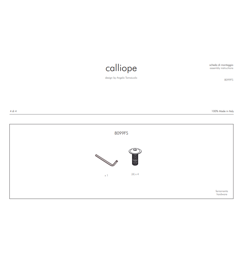 Calliope XXL Tisch TONIN CASA | BHOME by Arredi Barbàra