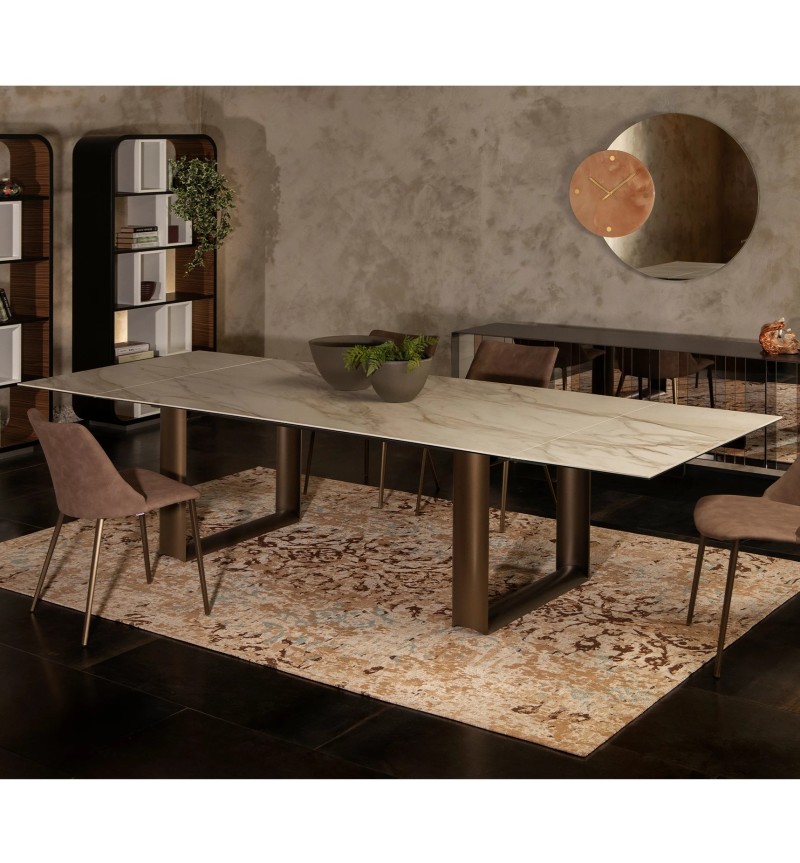 Table Cube TONIN CASA | BHOME by Arredi Barbàra