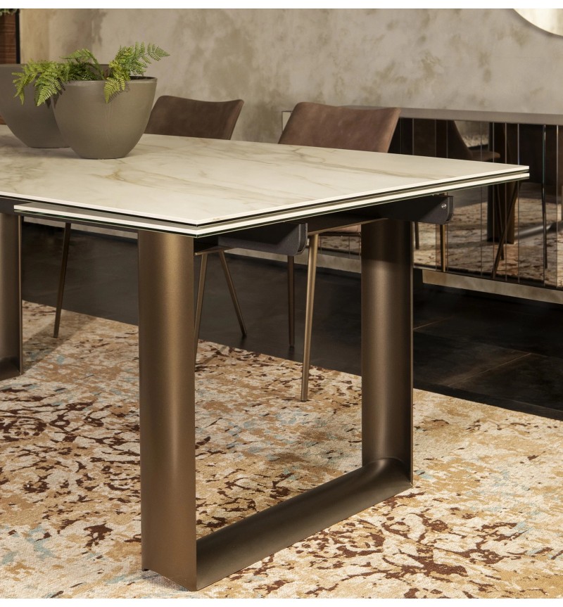 Cube Tisch TONIN CASA | BHOME by Arredi Barbàra