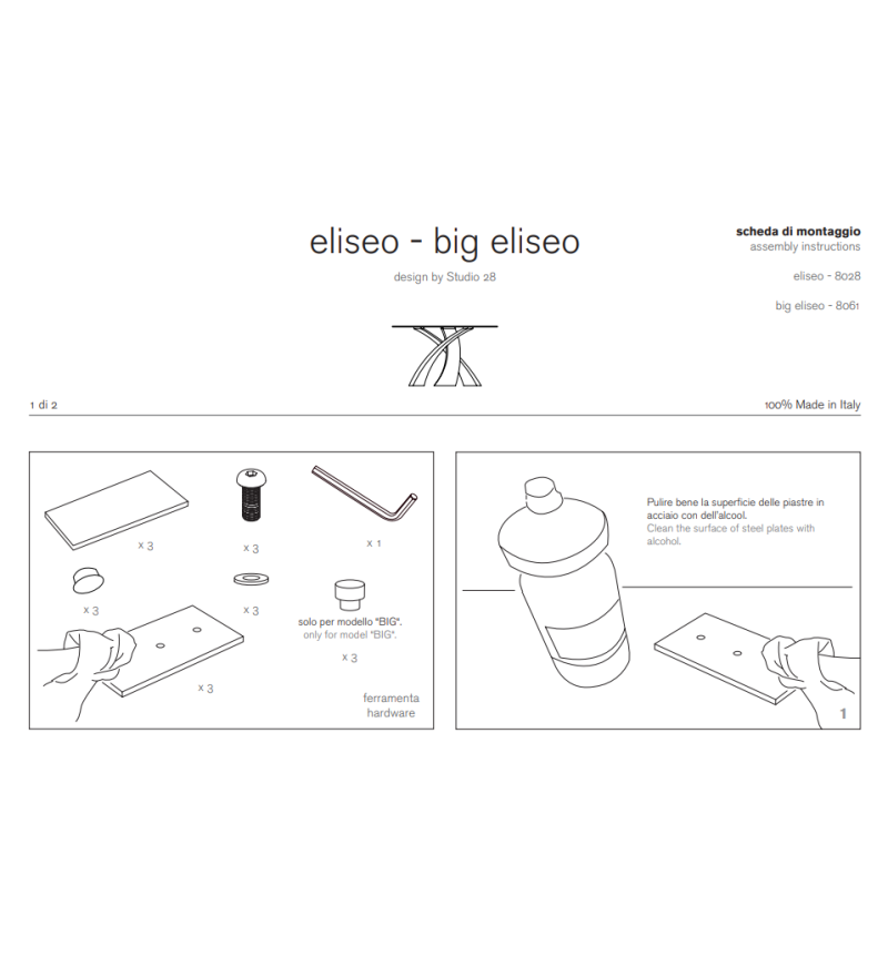 Eliseo Table TONIN CASA | BHOME by Arredi Barbàra