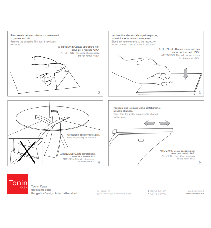 Eliseo Table TONIN CASA | BHOME by Arredi Barbàra