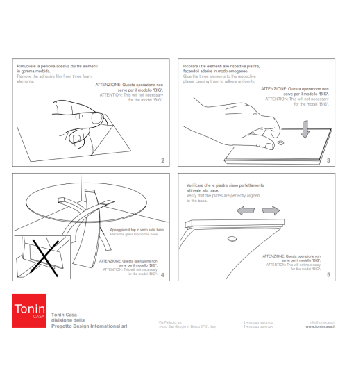 Eliseo Table TONIN CASA | BHOME by Arredi Barbàra