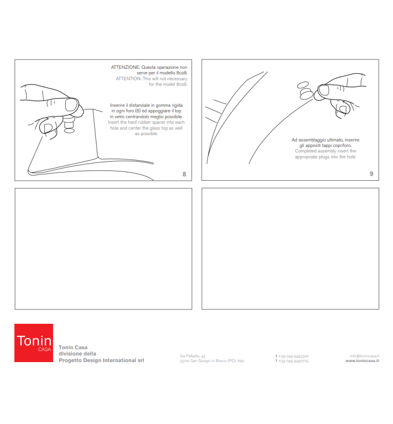 Mesa Eliseo TONIN CASA | BHOME by Arredi Barbàra