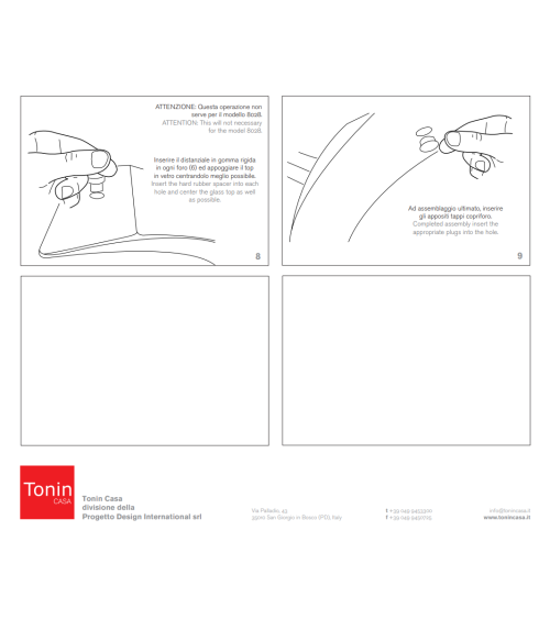 Eliseo Table TONIN CASA | BHOME by Arredi Barbàra