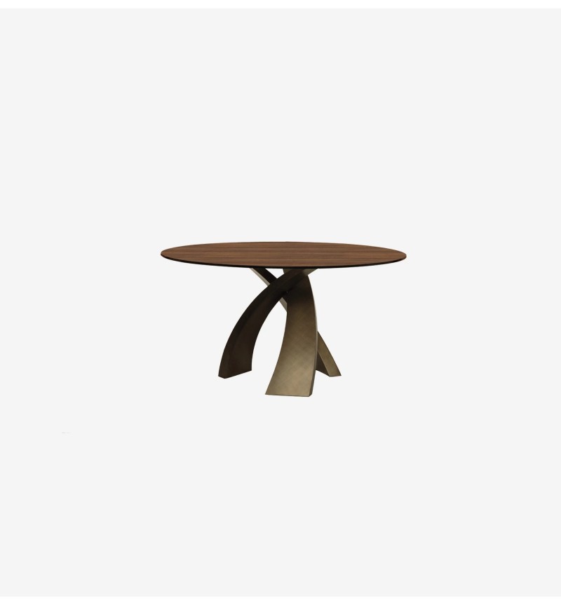 Eliseo Brushed Tisch TONIN CASA | BHOME by Arredi Barbàra