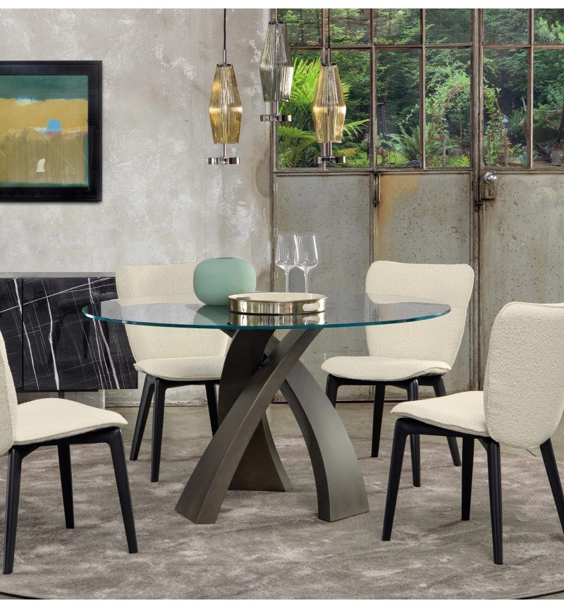 Eliseo Brushed Tisch TONIN CASA | BHOME by Arredi Barbàra