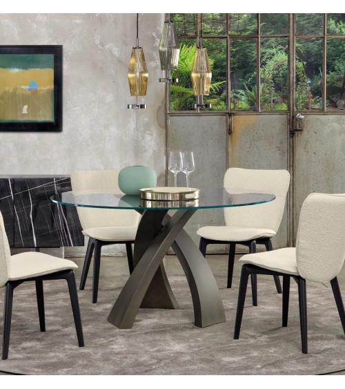 Tavolo Eliseo Brushed TONIN CASA | BHOME by Arredi Barbàra