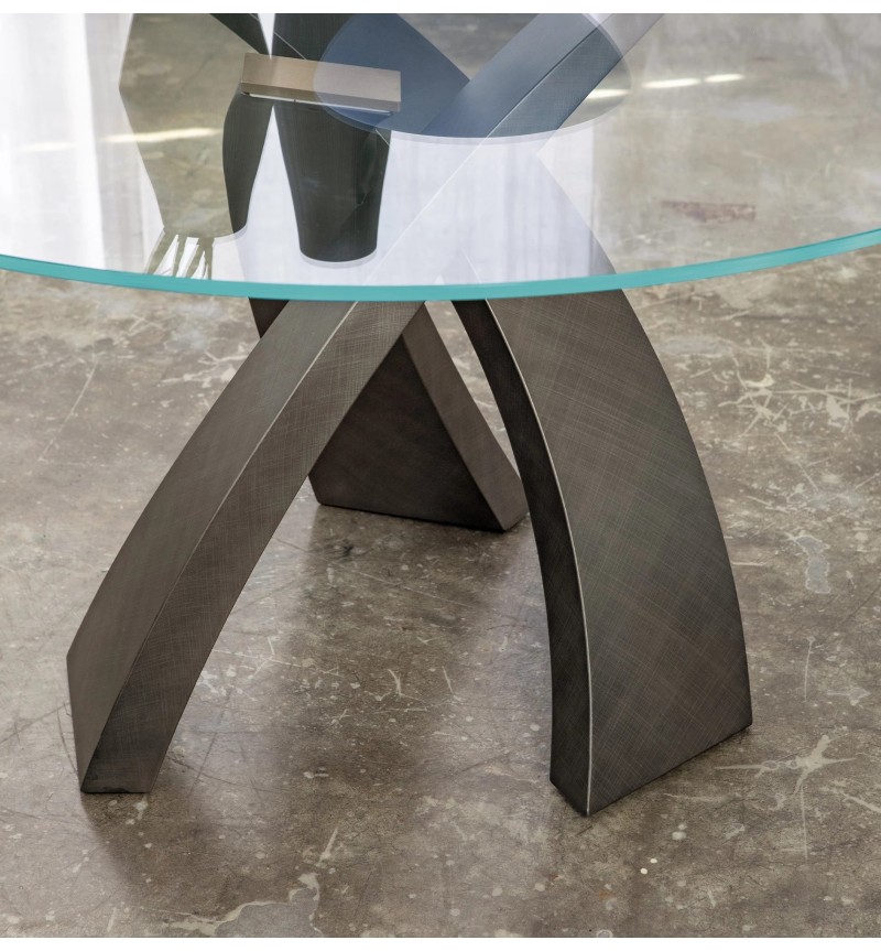 Eliseo Brushed Tisch TONIN CASA | BHOME by Arredi Barbàra