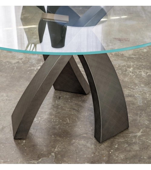 Eliseo Brushed Table TONIN CASA | BHOME by Arredi Barbàra