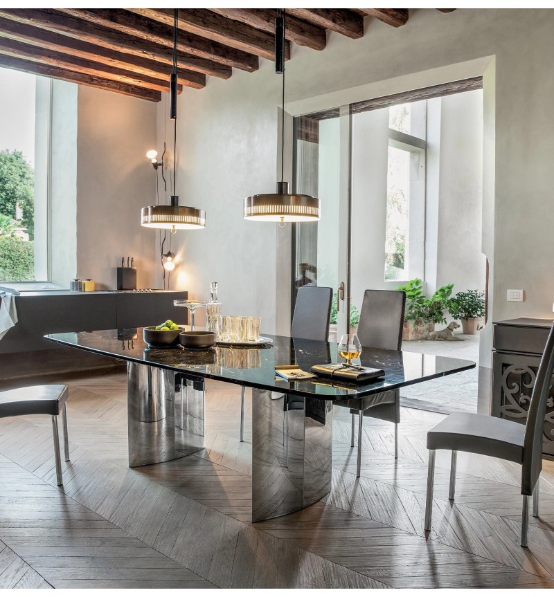 Tavolo Manhattan TONIN CASA | BHOME by Arredi Barbàra