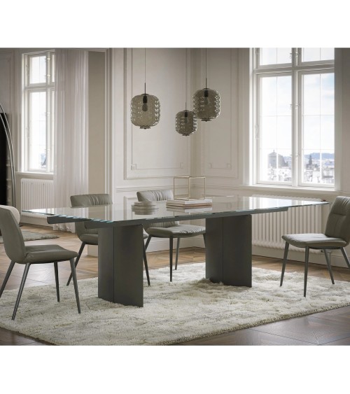 Tavolo Manhattan TONIN CASA | BHOME by Arredi Barbàra