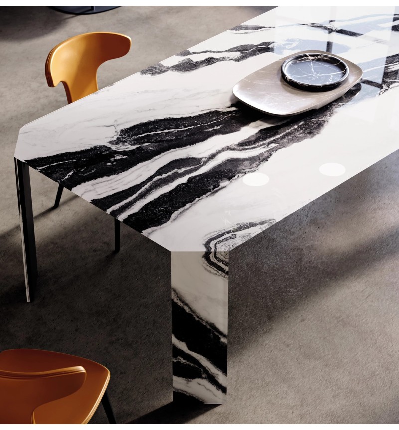 Panta Rei Table TONIN CASA | BHOME by Arredi Barbàra