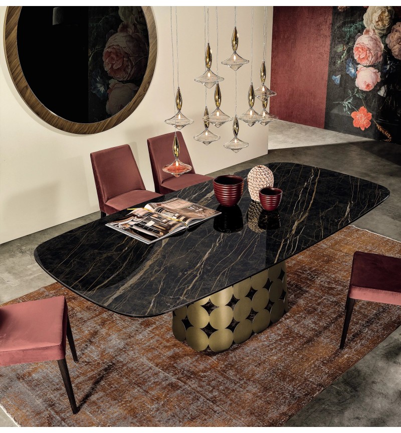 Pois Table TONIN CASA | BHOME by Arredi Barbàra