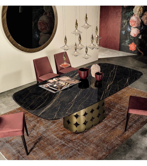 Pois Table TONIN CASA | BHOME by Arredi Barbàra