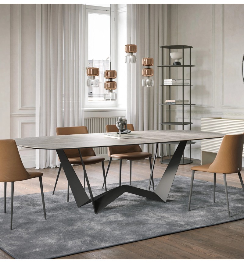 Reverse Tisch TONIN CASA | BHOME by Arredi Barbàra