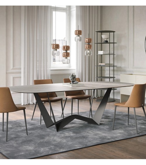 Reverse Tisch TONIN CASA | BHOME by Arredi Barbàra