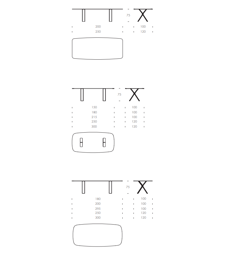 Mesa Still TONIN CASA | BHOME by Arredi Barbàra