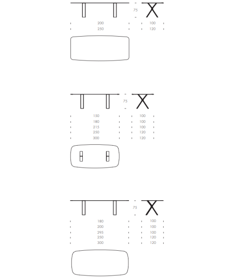 Tavolo Still TONIN CASA | BHOME by Arredi Barbàra