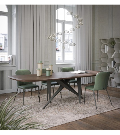 Mesa Thunder Silk Wood TONIN CASA | BHOME by Arredi Barbàra