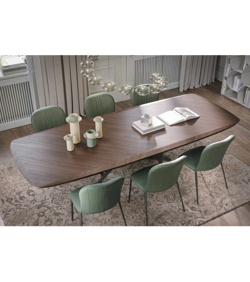 Tavolo Thunder Silk Wood TONIN CASA | BHOME by Arredi Barbàra