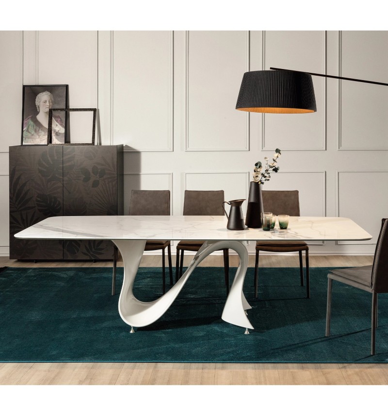 Tavolo Wave TONIN CASA | BHOME by Arredi Barbàra
