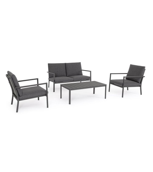 Set salotto outdoor C-C Konnor BIZZOTTO | Arredo giardino