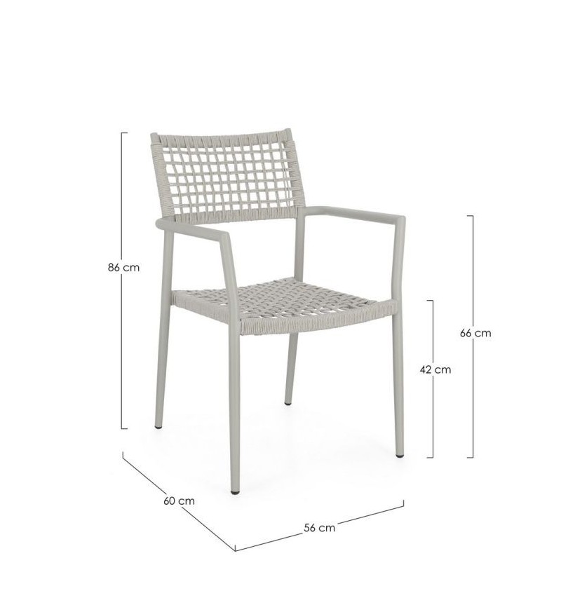 Sedia outdoor Caleta BIZZOTTO | BHOME by Arredi Barbàra
