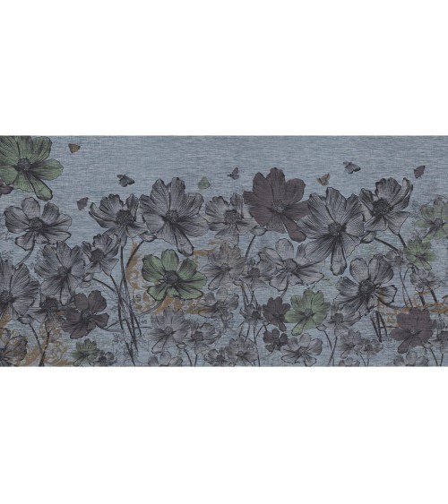 Papel pintado “Jeans Flowers” – TONIN CASA | BHOME by Arredi Barbàra