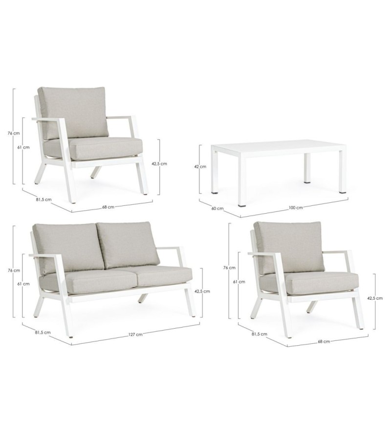 Salotto outdoor Harley BIZZOTTO | BHOME by Arredi Barbàra