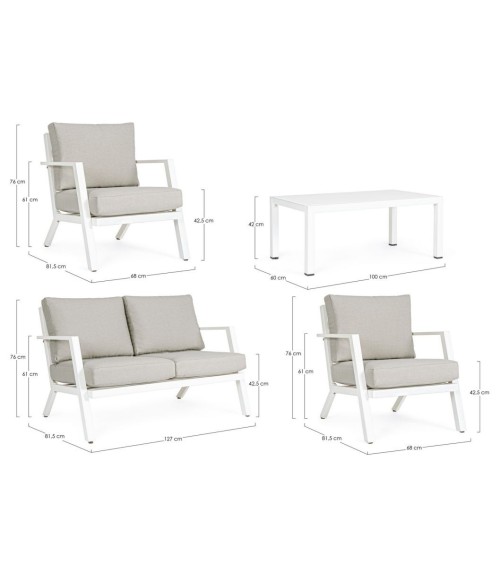 Salotto outdoor Harley BIZZOTTO | BHOME by Arredi Barbàra