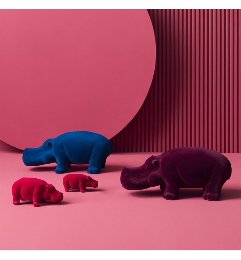 Escultura HIPPO ADRIANI E ROSSI Rubino