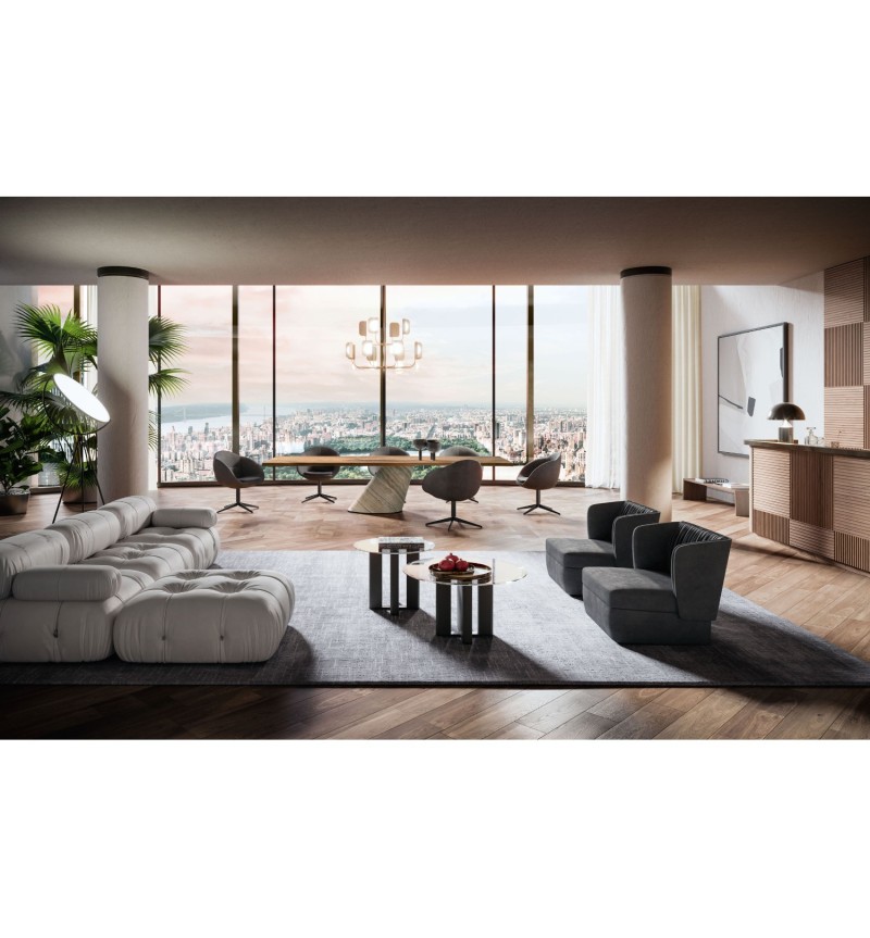 Tavolo Vero Cono Arte Brotto | Bhome by Arredi Barbàra