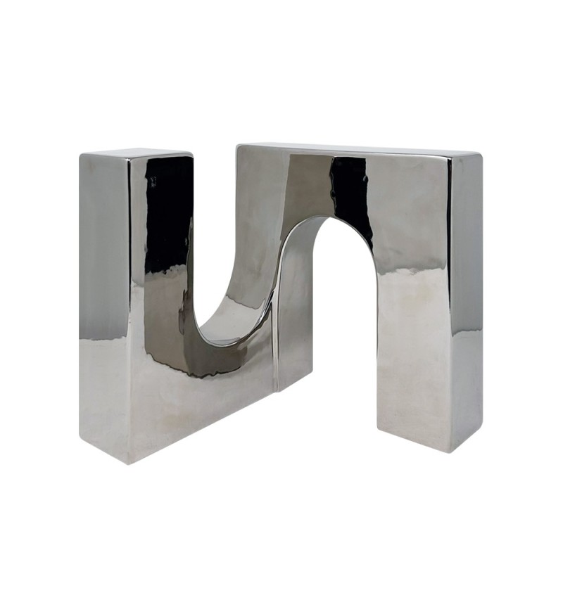 Scultura CHIRICO in ceramica – ADRIANI E ROSSI | BHOME by Arredi Barbàra