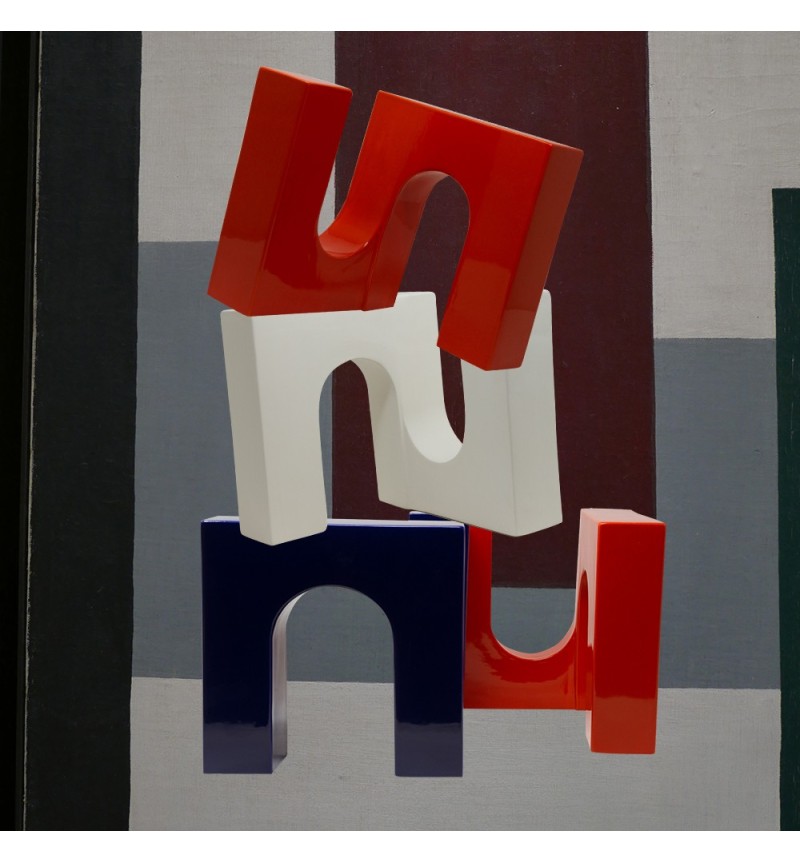 Scultura CHIRICO in ceramica – ADRIANI E ROSSI | BHOME by Arredi Barbàra