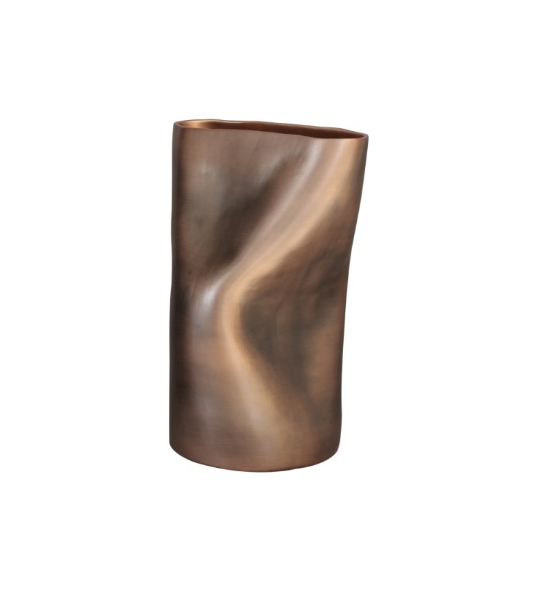 Vaso EROSA small rosy black – ADRIANI E ROSSI | BHOME by Arredi Barbàra