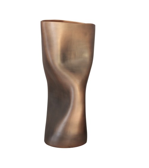 EROSA Big Rosy Black Vase ADRIANI E ROSSI | BHOME by Arredi Barbàra