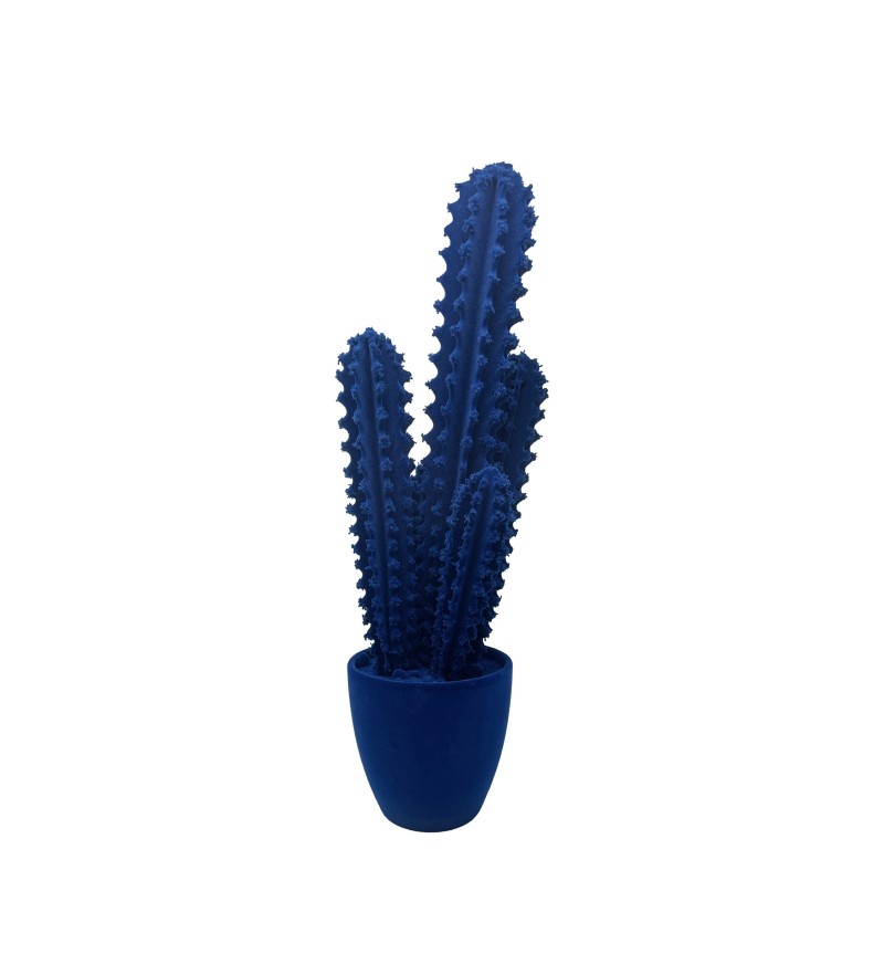 PRICKLY CACTUS Artificial Plant Petrol ADRIANI E ROSSI | BHOME by Arredi Barbàra