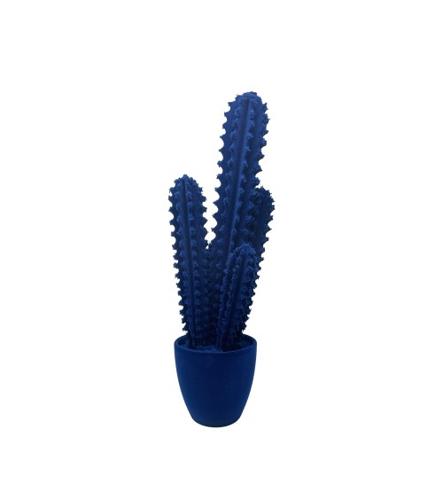 PRICKLY CACTUS Artificial Plant Petrol ADRIANI E ROSSI | BHOME by Arredi Barbàra